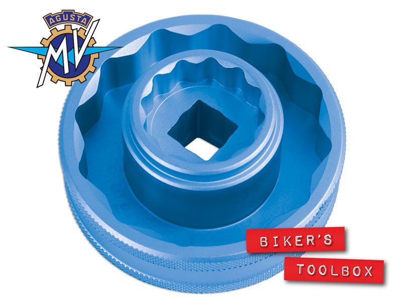 MV Augusta Wheel Nut Socket - High-Quality Motorcycle Lug Nut Removal Tool for MV Augusta Bikes - Perfect for DIY Repairs, Maintenance & Tire Changes