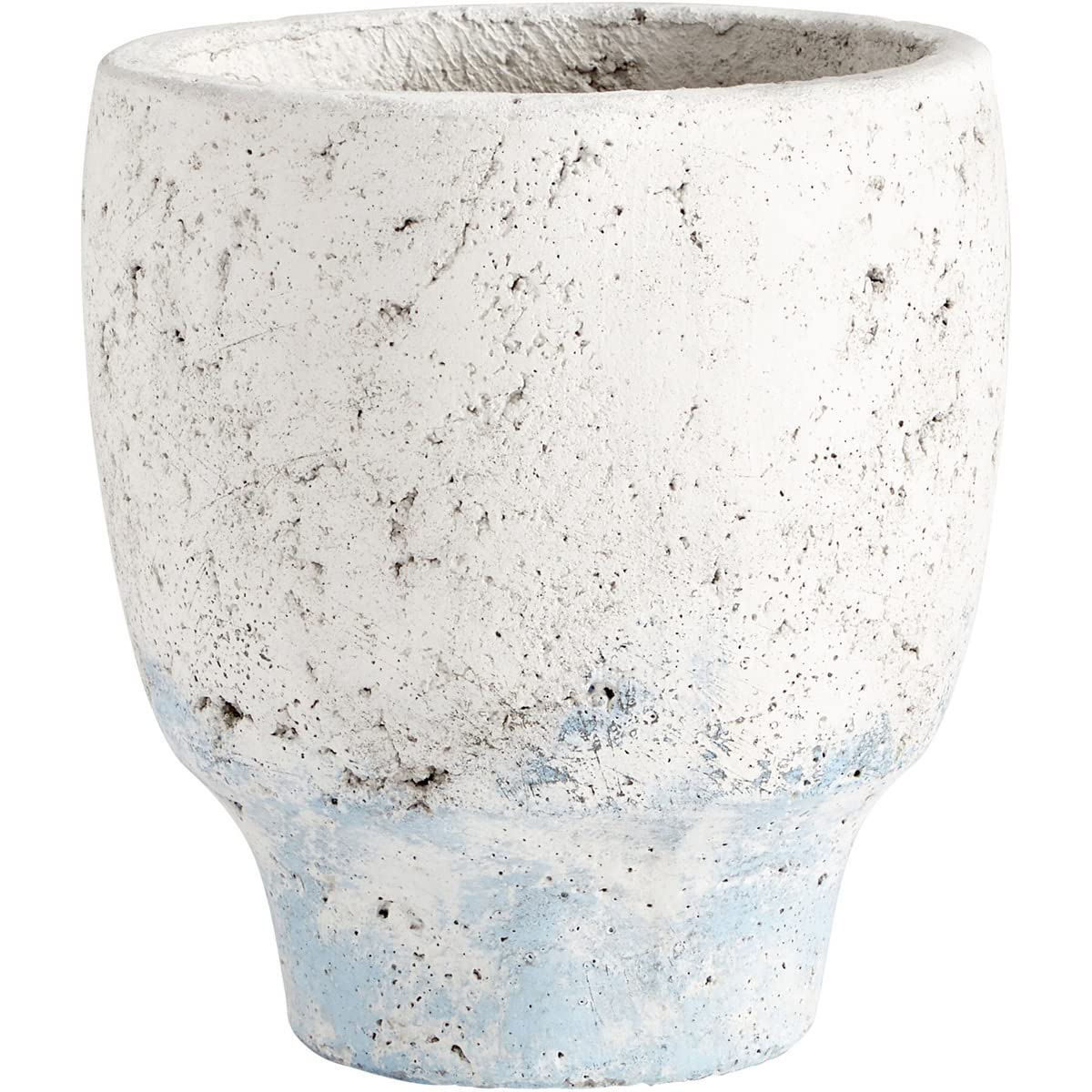 Cyan Design Small Venice Vases & Planters - Elegant Ceramic Flower Pots for Home Decor, Table Centerpiece, Wedding & Office Desk Decorations