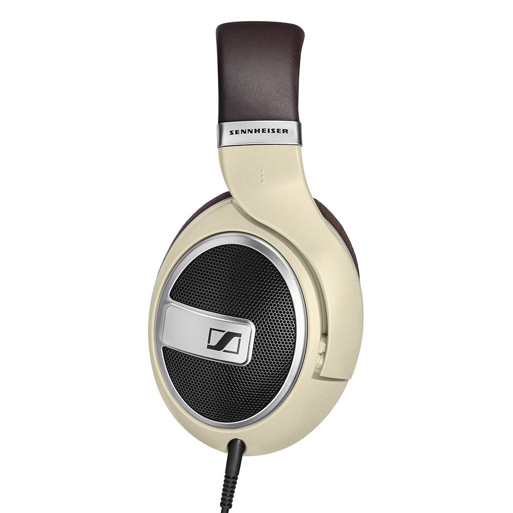 Sennheiser HD 599 Open Back Headphones - Premium Over-Ear Audiophile Headphones with Ergonomic Design for Home Listening, Gaming & Music Production