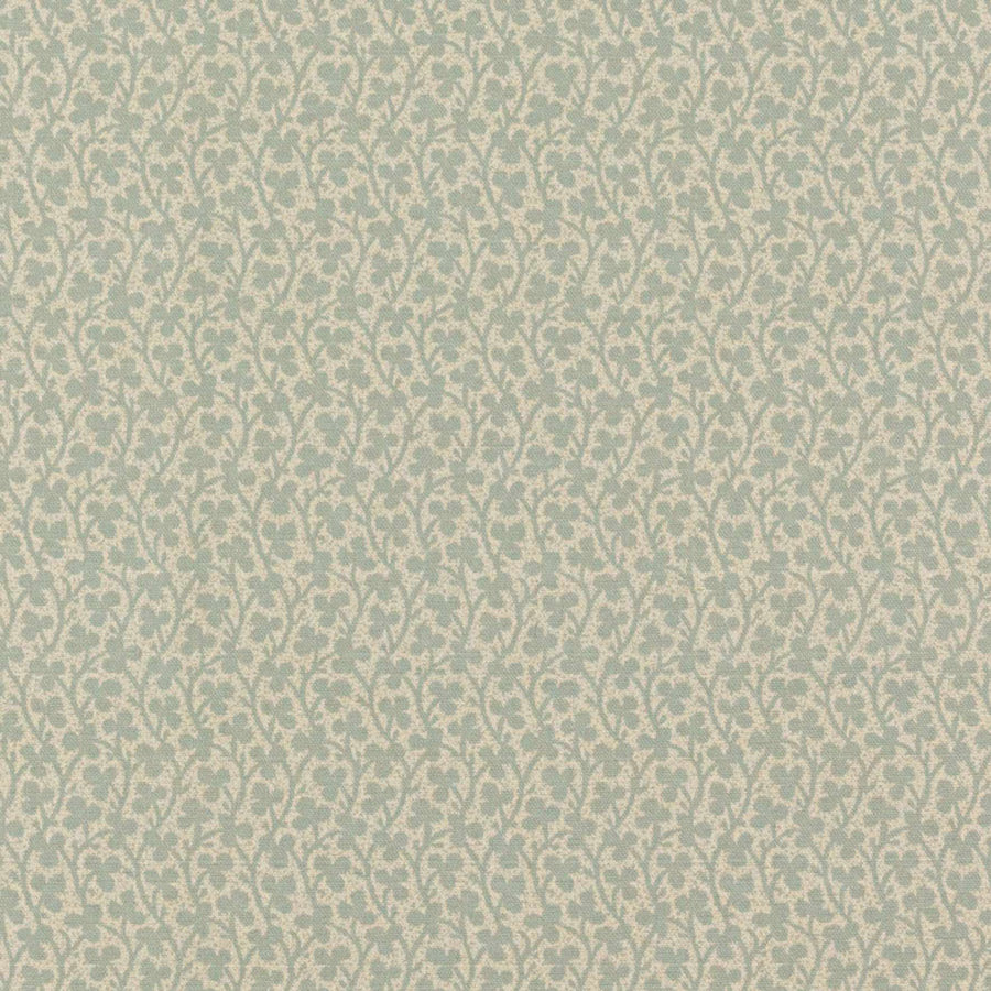 Clover Linen Fabric Swatches - Robin's Egg Blue Color Samples for DIY Crafts, Home Decor & Sewing Projects