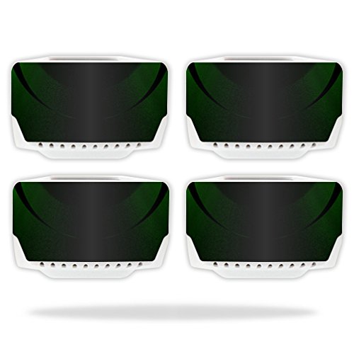 MightySkins Compatible with Blade Chroma Battery (4 Pack) - Durable Wrap Cover Sticker Skins in Bio Glow Design - Perfect for Drone Enthusiasts & RC Hobbyists