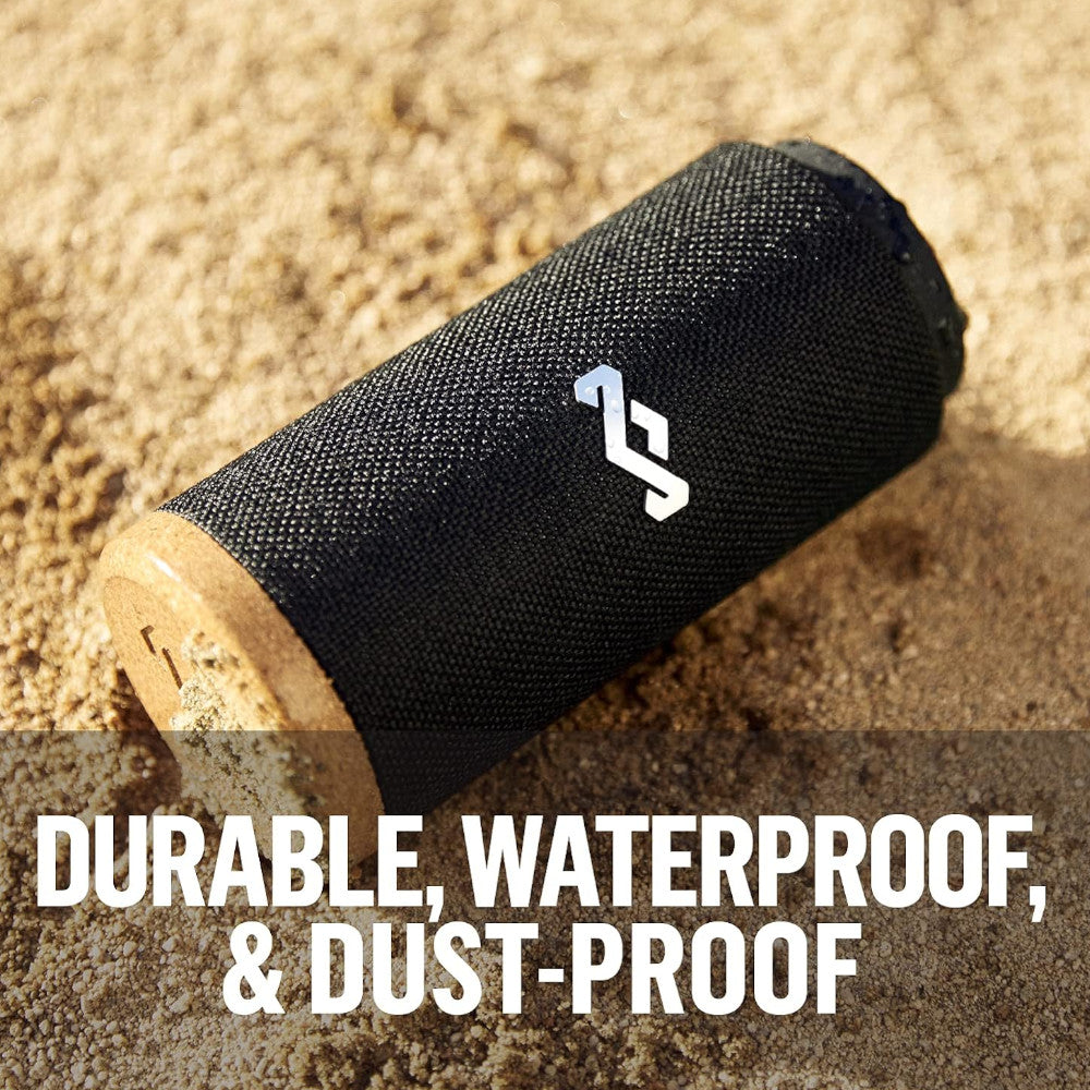 HOUSE OF MARLEY EM JA016 SB No Bounds Sport Waterproof Bluetooth Speaker - Wireless Outdoor Speaker for Beach, Pool, Hiking & Camping (Blemished Packaging)