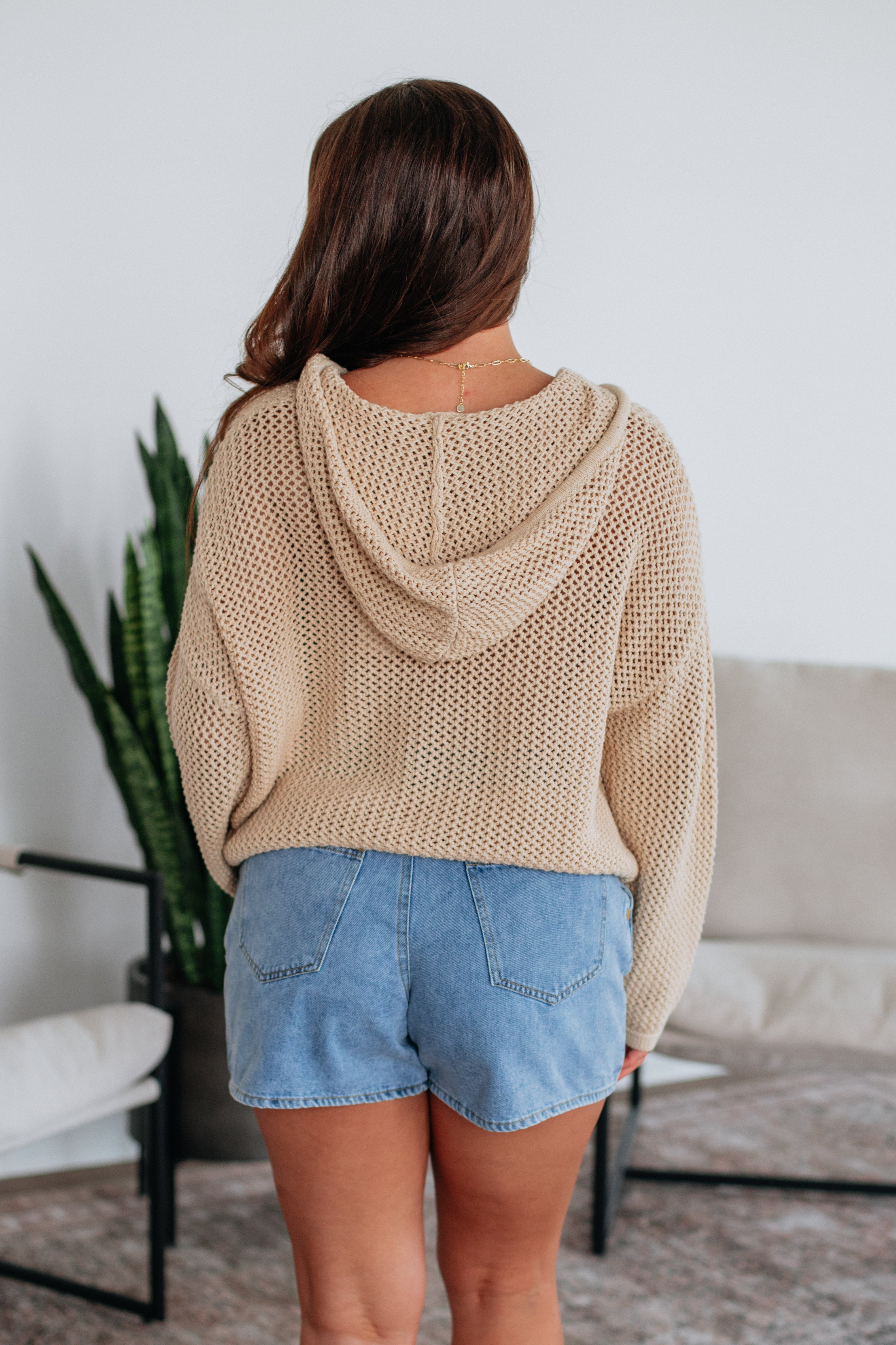 Callum Knit Pullover Sweater for Women - Soft & Cozy Taupe Winter Sweater | Perfect for Casual Outfits, Office Wear & Holiday Gatherings