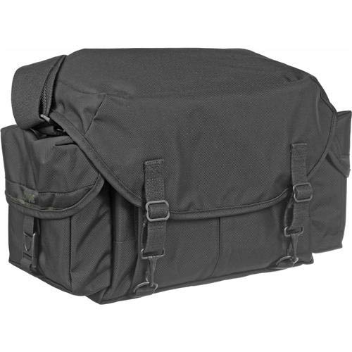 Domke J-Series 700-J2B Professional Camera Bag for DSLR & Mirrorless - Waterproof Black Photography Backpack for Travel & Outdoor Shooting