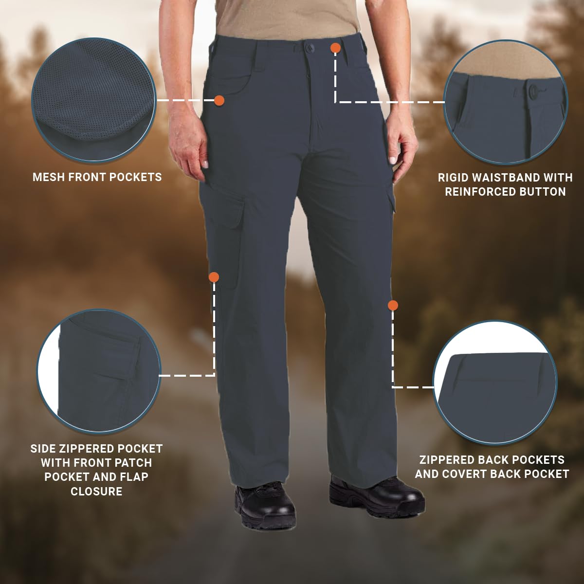 Propper Men's Tactical Short Sleeve Shirt - Lightweight, Moisture Wicking, Durable Performance Shirt for Outdoor, Hiking, and Military Use