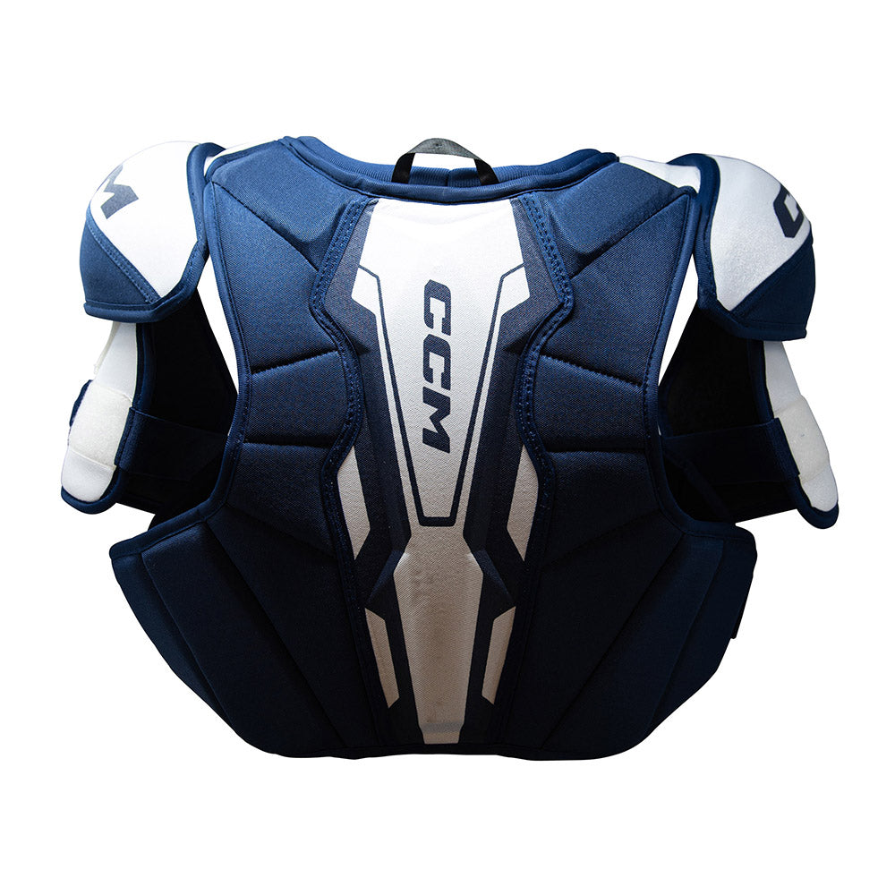 CCM Tacks Vector Plus 2024 Senior Ice Hockey Shoulder Pads - Protective Gear for Adult Players - Perfect for Competitive Games & Practice Sessions