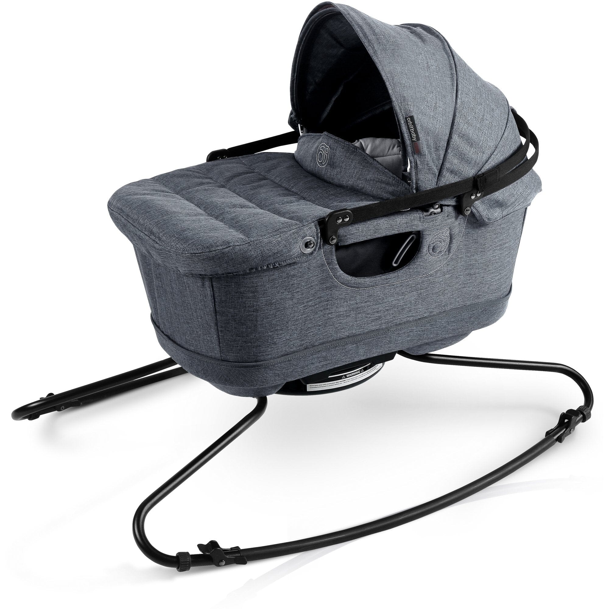 Orbit Baby G5 Premium Bassinet for Newborns - Safe & Comfortable Infant Sleeper for Nursery, Bedroom & Travel - Lightweight & Portable Baby Crib with Breathable Mesh Sides