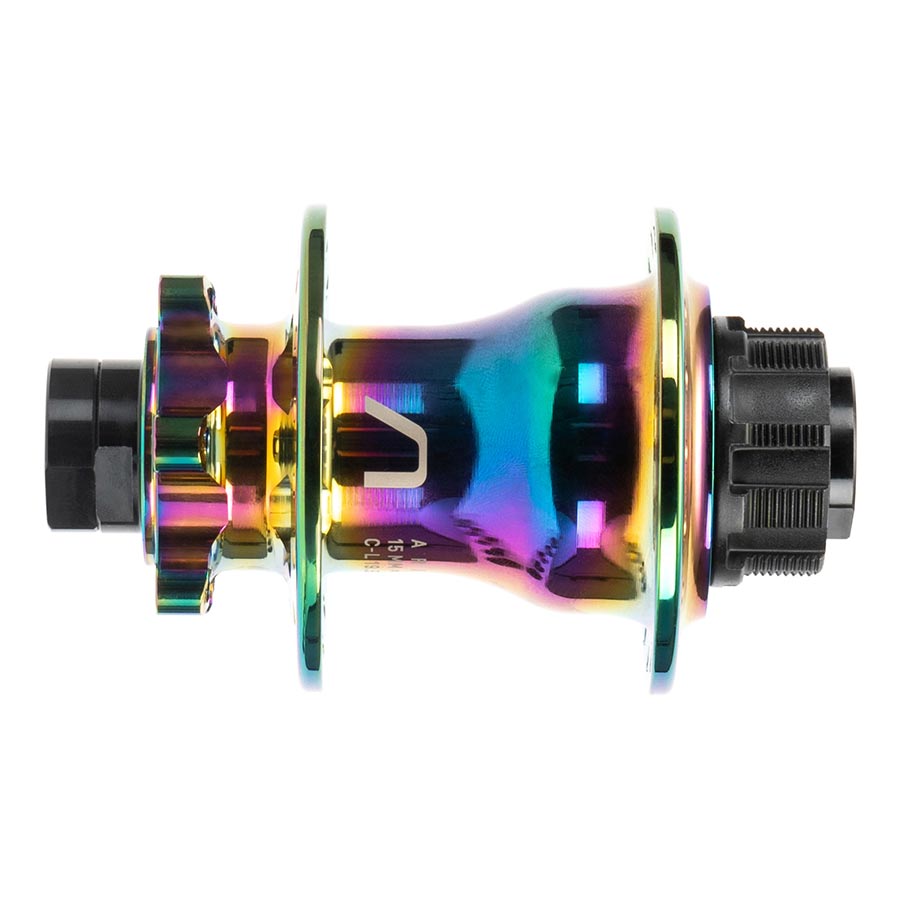 ARISE Echo Hub Rear 36H 110mm BMX Cassette - Multicolor Bike Wheel Hub for BMX Racing & Freestyle Riding | Durable Cycling Component for Street & Park Tricks