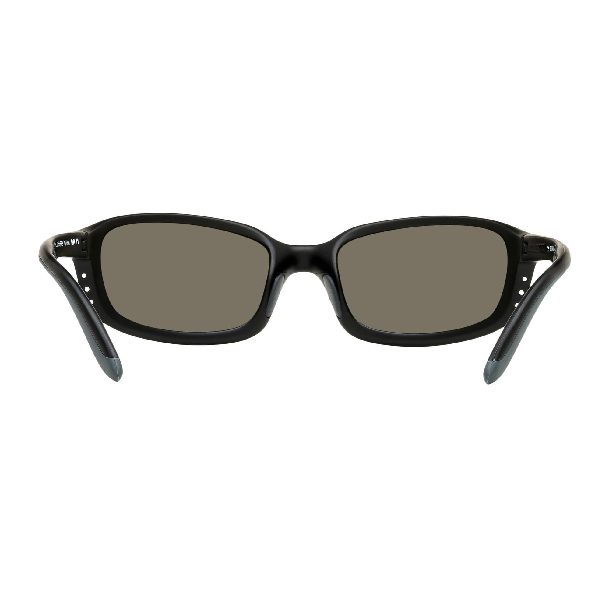 Costa Del Mar Men's Brine Polarized Sunglasses for Fishing, Boating & Outdoor Activities - UV Protection & Anti-Glare Lenses
