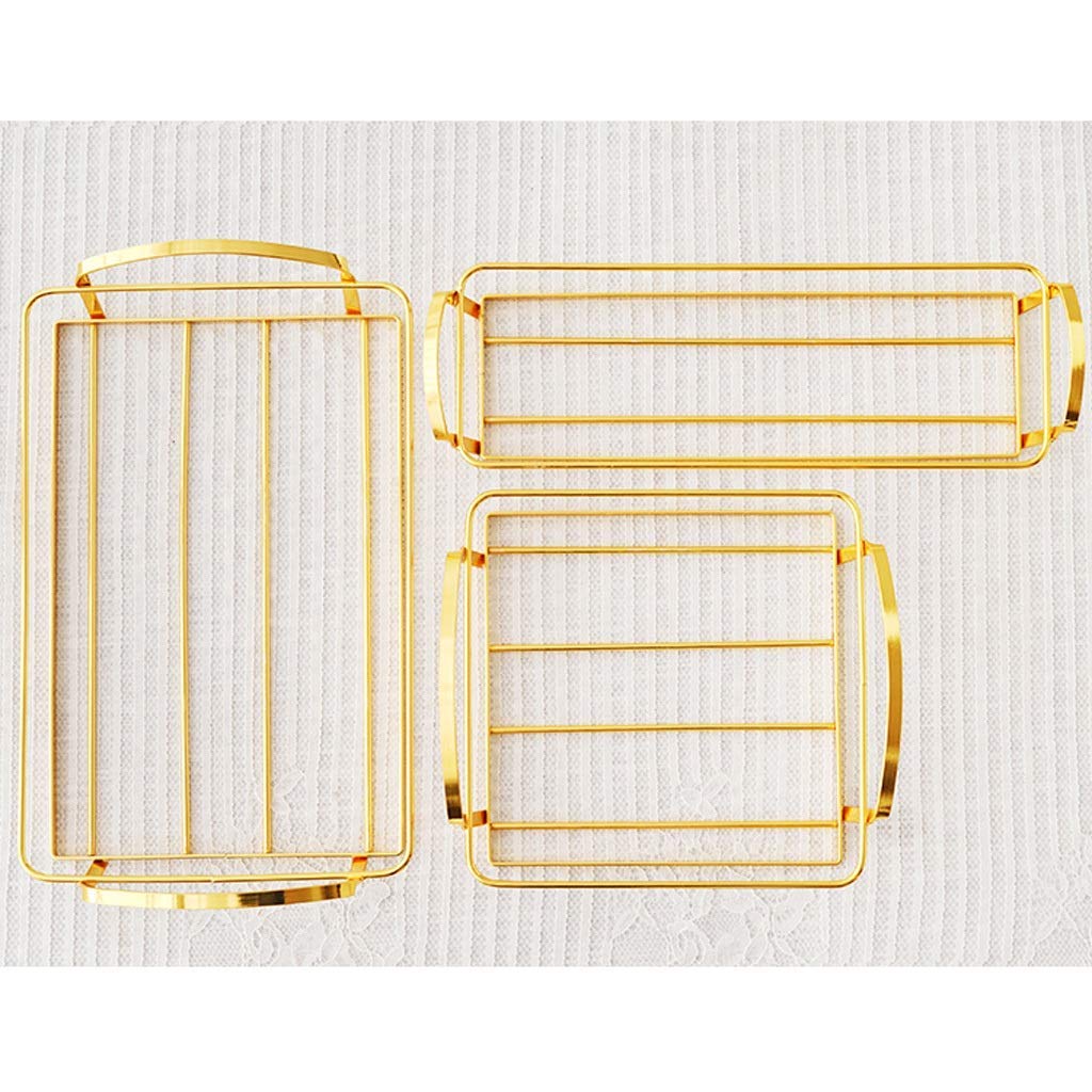 Ceramic Grid Plate Set - 10-Inch Dinner Plates & 6-Inch Appetizer Plates with Bracket - Durable Snack Bowls for Fruits, Nuts, Pastries - Perfect for Home, Restaurant & Gift Use (Set of 4)
