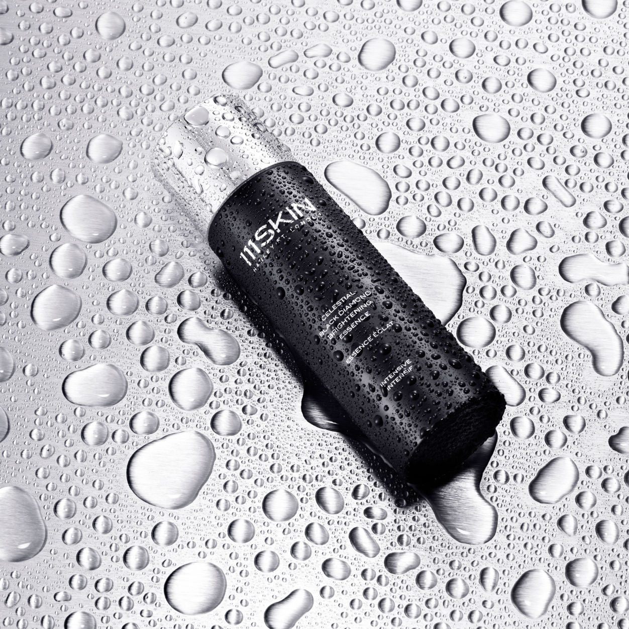 Celestial Black Diamond Brightening Essence - Skin Brightening Serum for Glowing Complexion | Perfect for Nighttime Skincare Routine & Anti-Aging Treatment