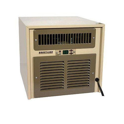 Breezaire WKL 2200 Wine Cellar Cooling Unit - Professional Wine Cooler for Home & Commercial Use - Perfect for Wine Storage & Cellar Climate Control