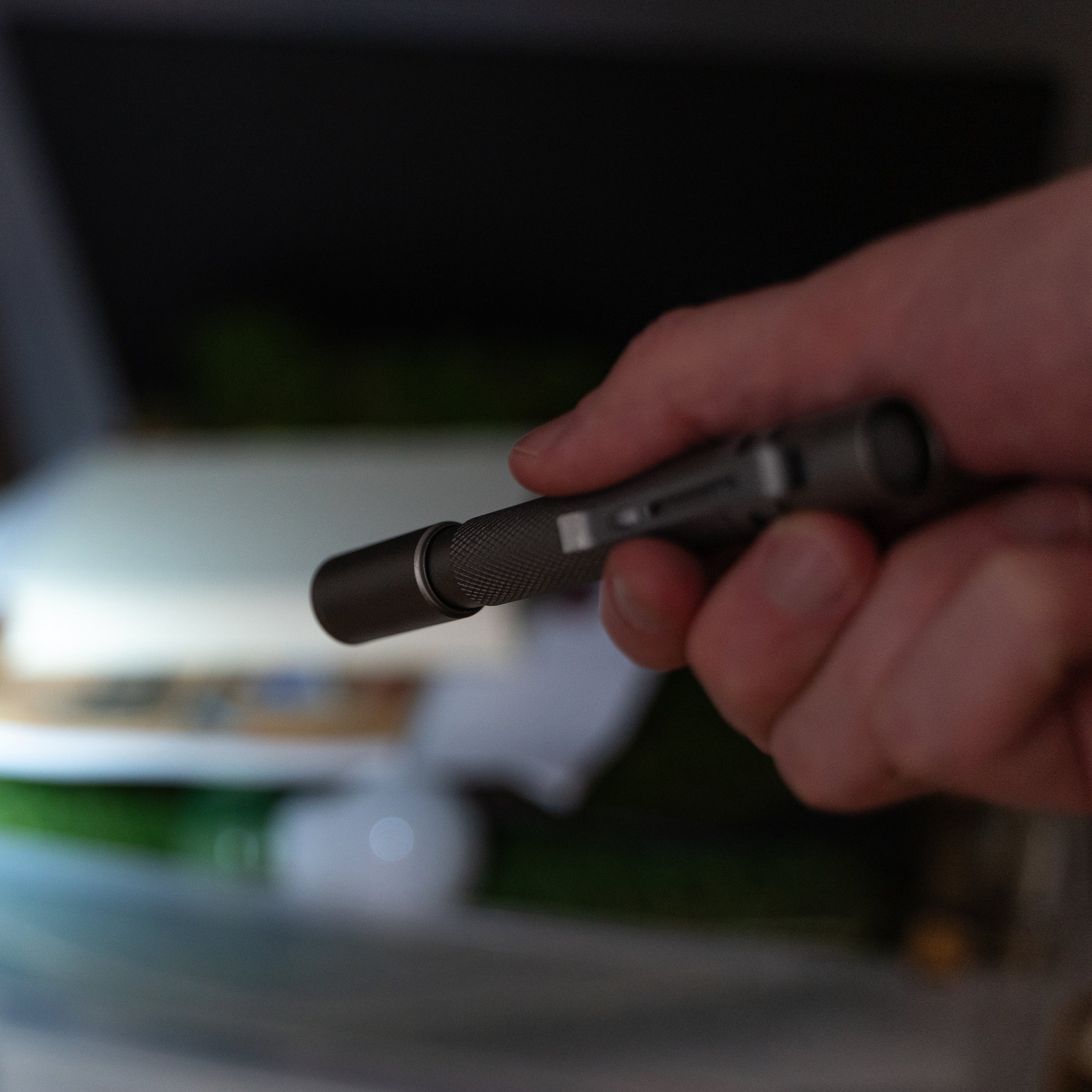 Ultra Bright Pocket Flashlight - Compact & Rechargeable LED Mini Flashlight for Camping, Hiking, Emergency - Perfect for Outdoor Adventures & Power Outages
