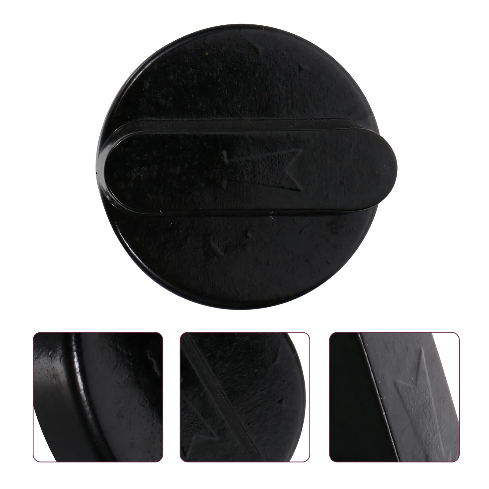 Hemoton 10-Piece Gas Stove Knob Replacement Set - Durable Plastic Stove Switch for Home Appliances - Perfect for Gas Range Repair & Kitchen Upgrades
