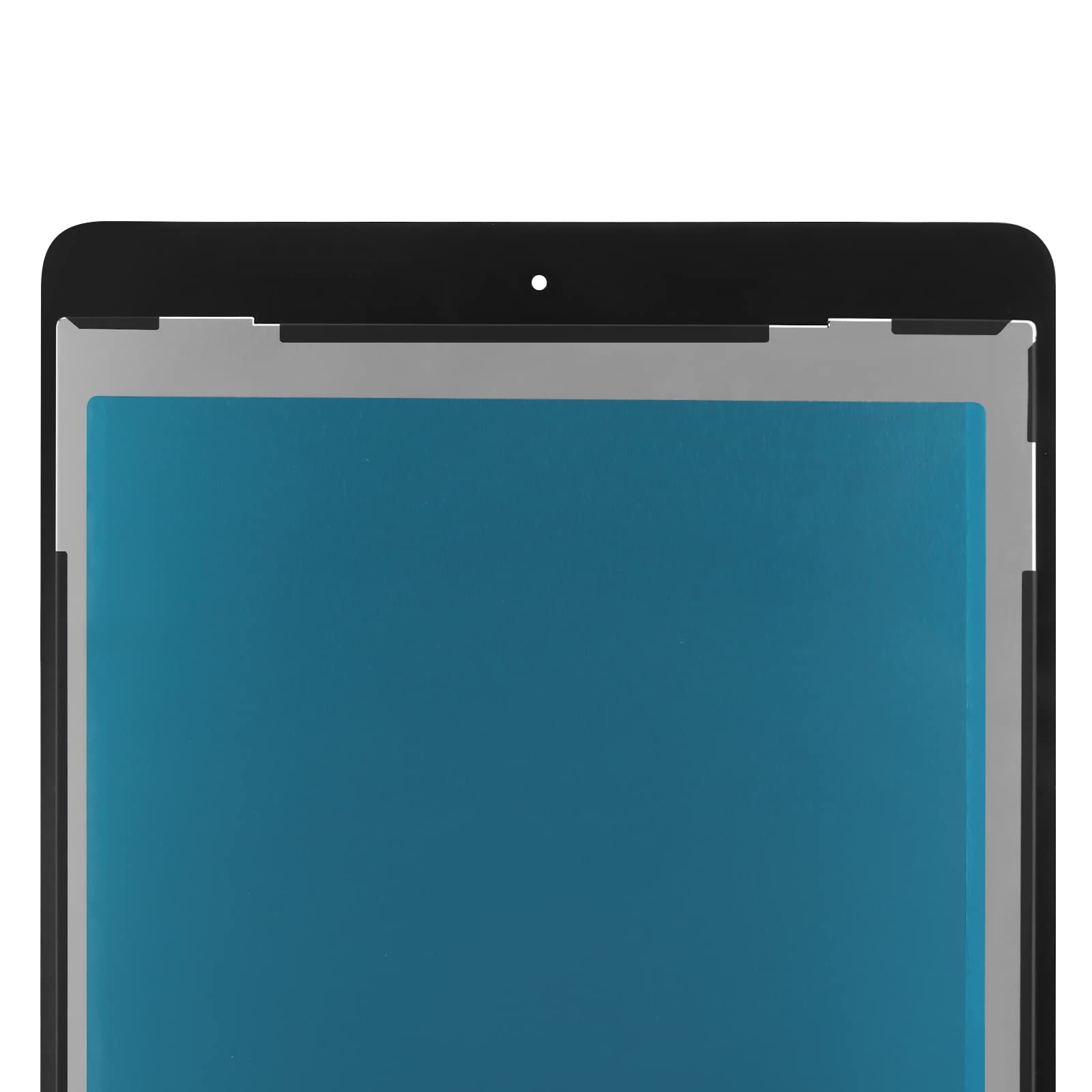 9.7 Inch iPad Air 2 (2nd Generation A1566/A1567) LCD Screen Replacement Kit - Premium Touch Digitizer Display Glass with Tools (Black) | DIY Repair for Cracked or Damaged Screens