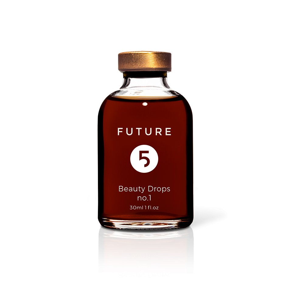 Beauty Drops No.1 - Premium Skincare Serum for Glowing Skin | Hydrating & Anti-Aging Face Treatment for Day & Night Use