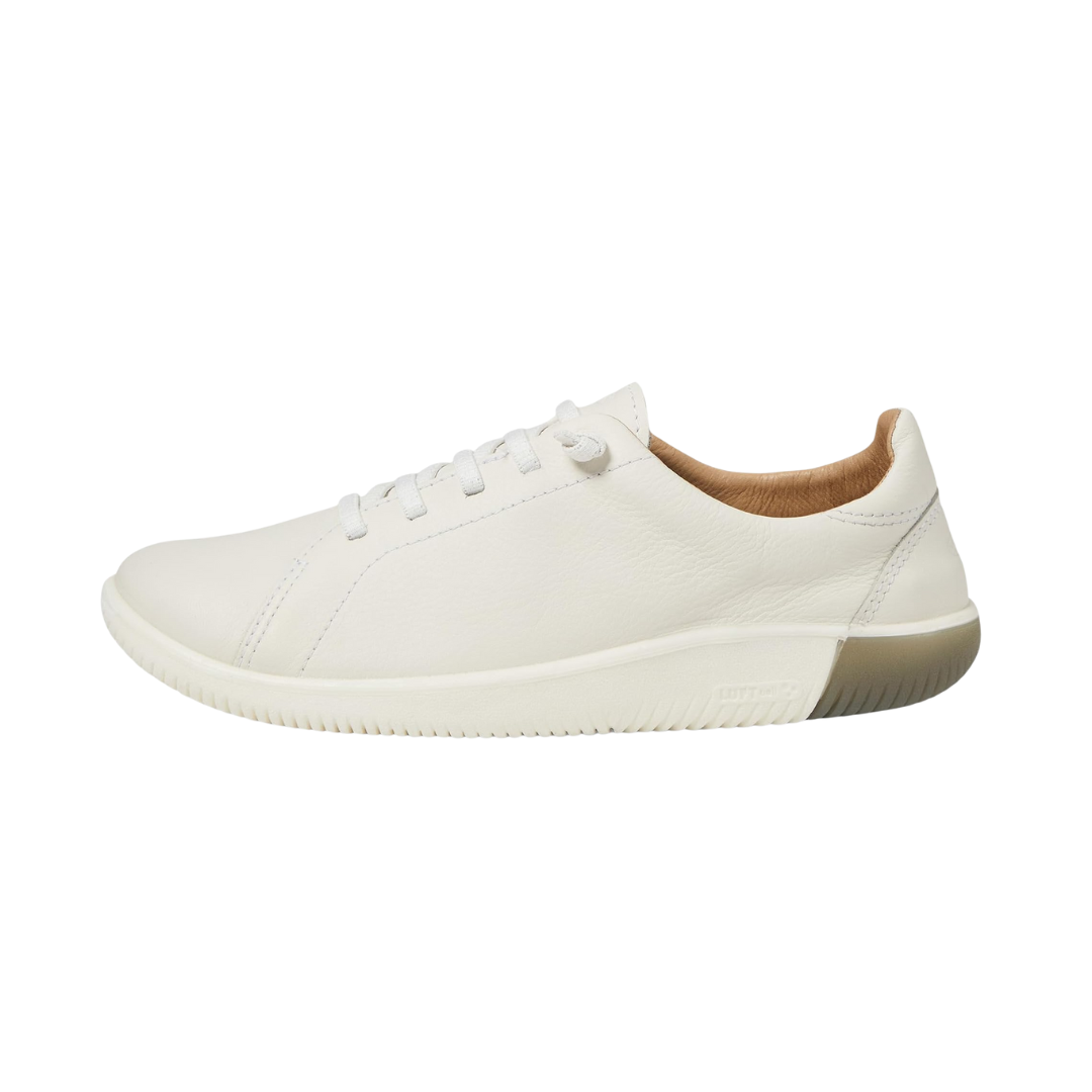 Women's KNX Leather Sneakers - Star White/Star White (Regular Width) | Comfortable & Stylish Casual Shoes for Walking, Work & Everyday Wear