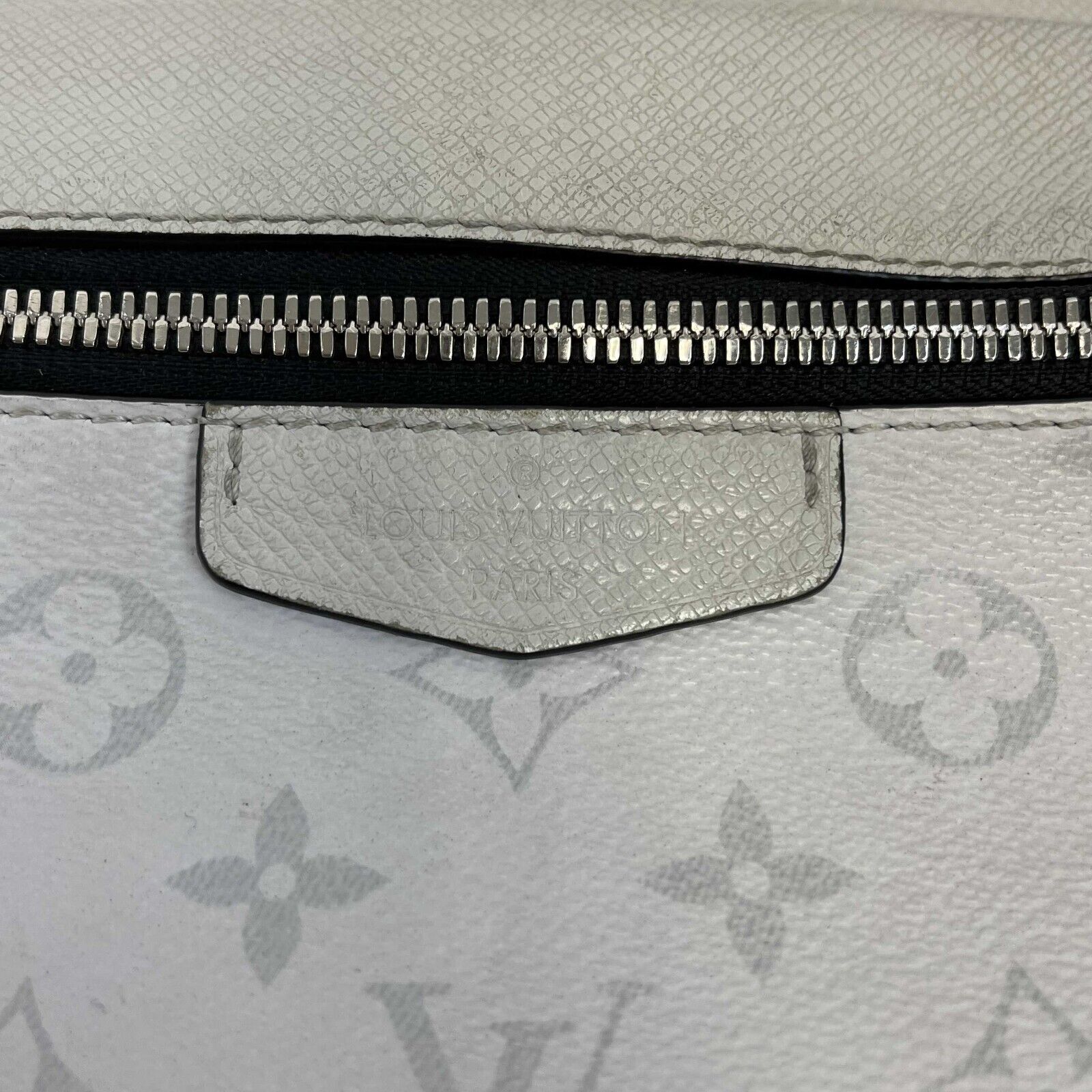 Louis Vuitton Monogram Taigarama Gray Outdoor Messenger Bag - Stylish Crossbody Bag for Travel, Work & Daily Use