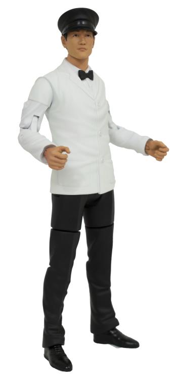 The Green Hornet Valet Kato Deluxe Action Figure - 12