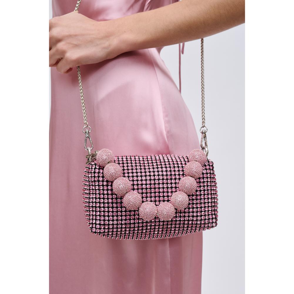 Elegant Monet Evening Bag for Women - Vintage Clutch Purse for Parties, Weddings & Special Occasions