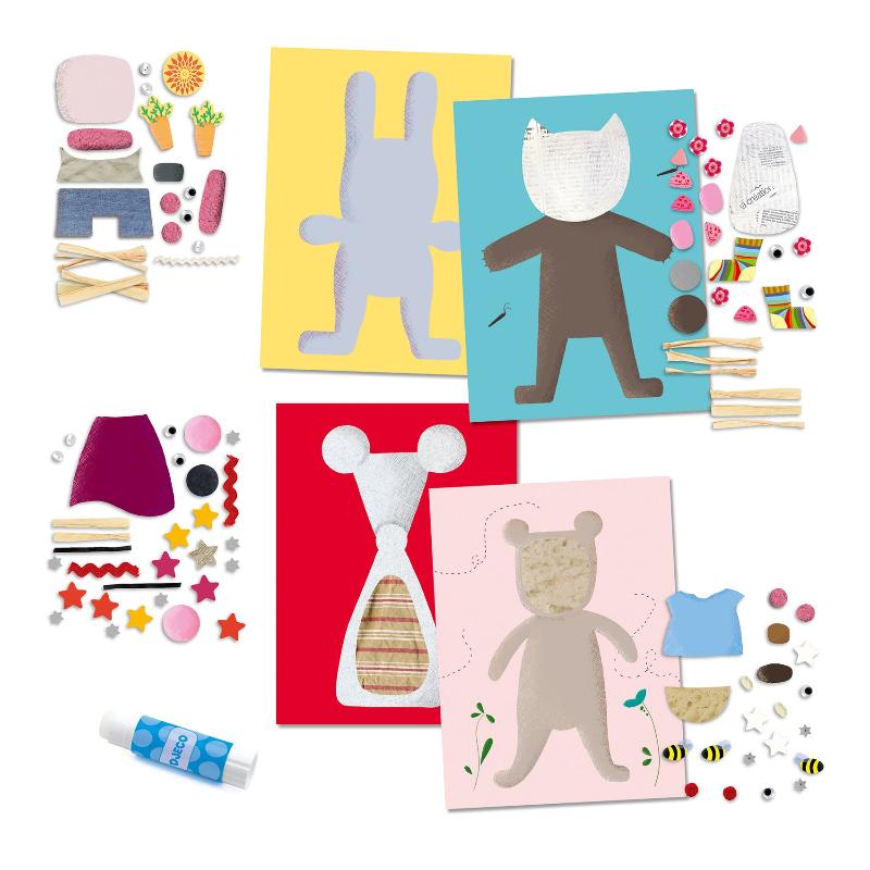Personalized Collage Box for Kids - Creative DIY Photo Frame Gift for Birthdays, Baby Showers & Nursery Decor