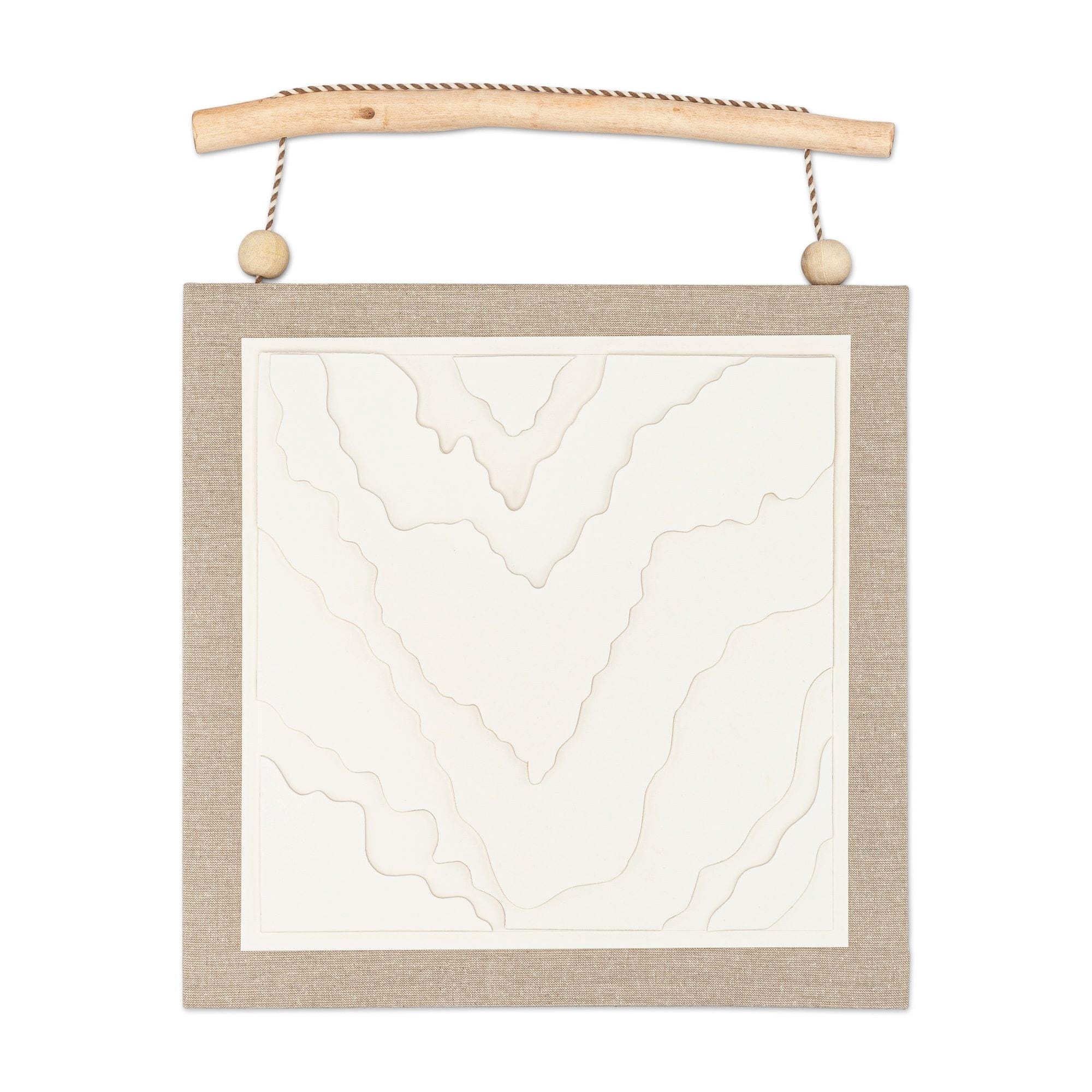 Crane Baby Cove 3-Piece Beach Life Wall Decor Set - Coastal Nursery Decor for Baby Rooms, Beach House & Seaside Themed Bedrooms