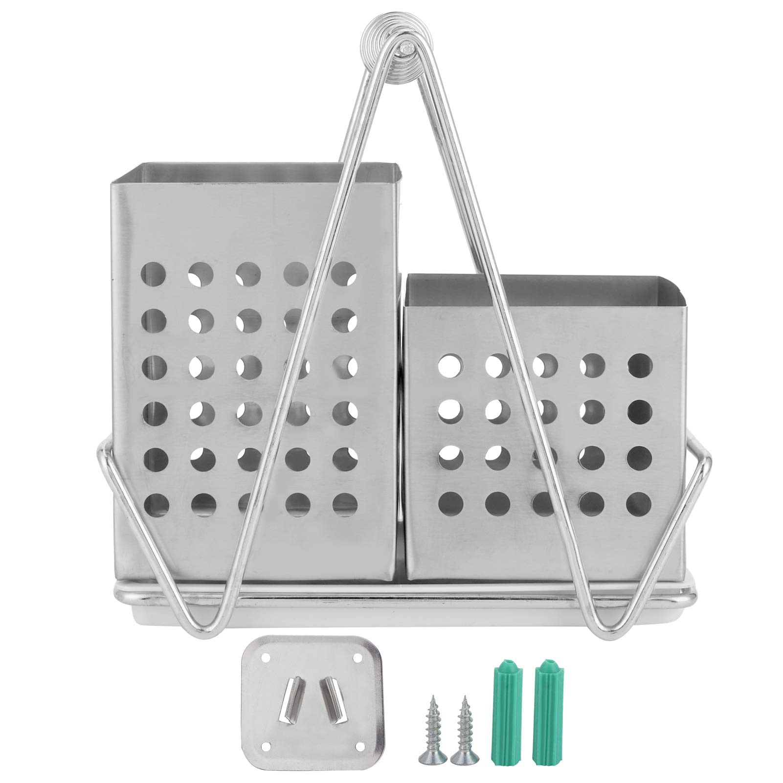 Jeanoko Tableware Storage Rack - Breathable Chopsticks Holder & Utensil Drain Rack for Kitchen Organization | Perfect for Drying Spoons, Forks, and Chopsticks After Washing