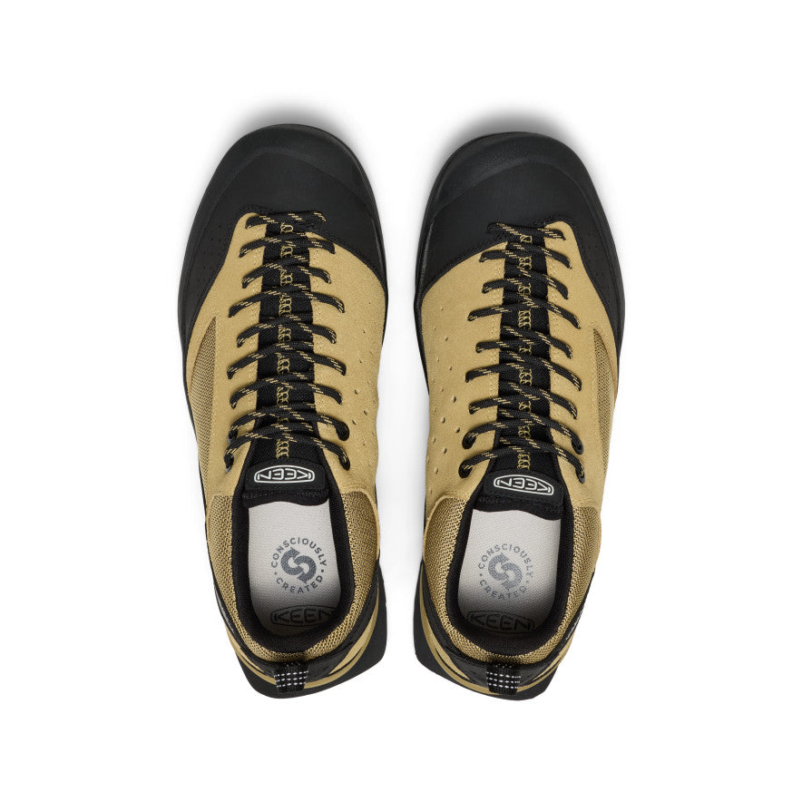 Men's Jasper III Sneakers - Khaki & Black | Comfortable Casual Shoes for Walking, Running & Everyday Wear
