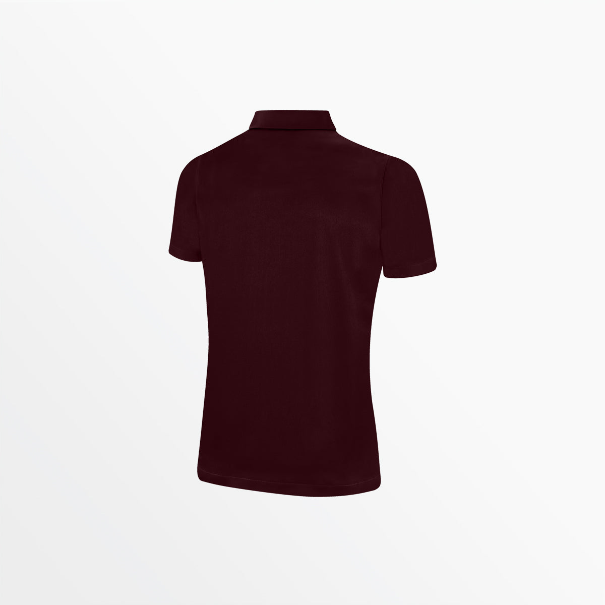 Women's Classic Stripe Polyester Polo Shirt - Comfortable & Stylish for Work, Golf & Casual Wear