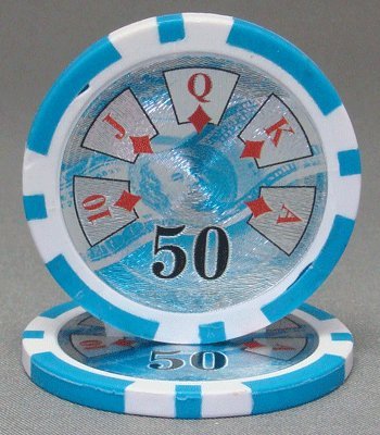 Premium 14g Ben Franklin Laser Clay Poker Chips - 1000 Bulk Casino Chips for Poker Nights, Home Games & Casino-Themed Parties - Durable & Professional Quality
