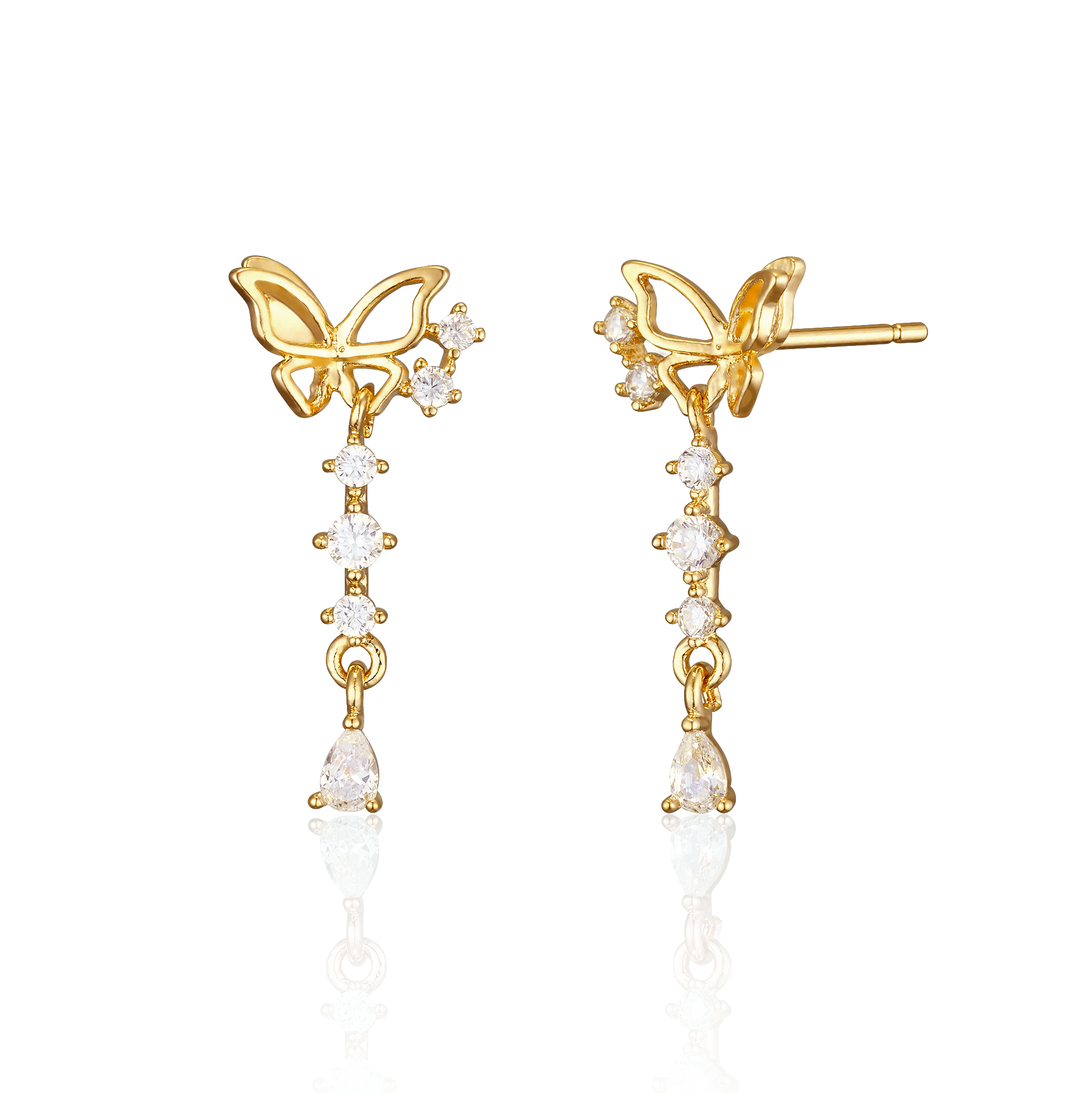 18k gold plated
