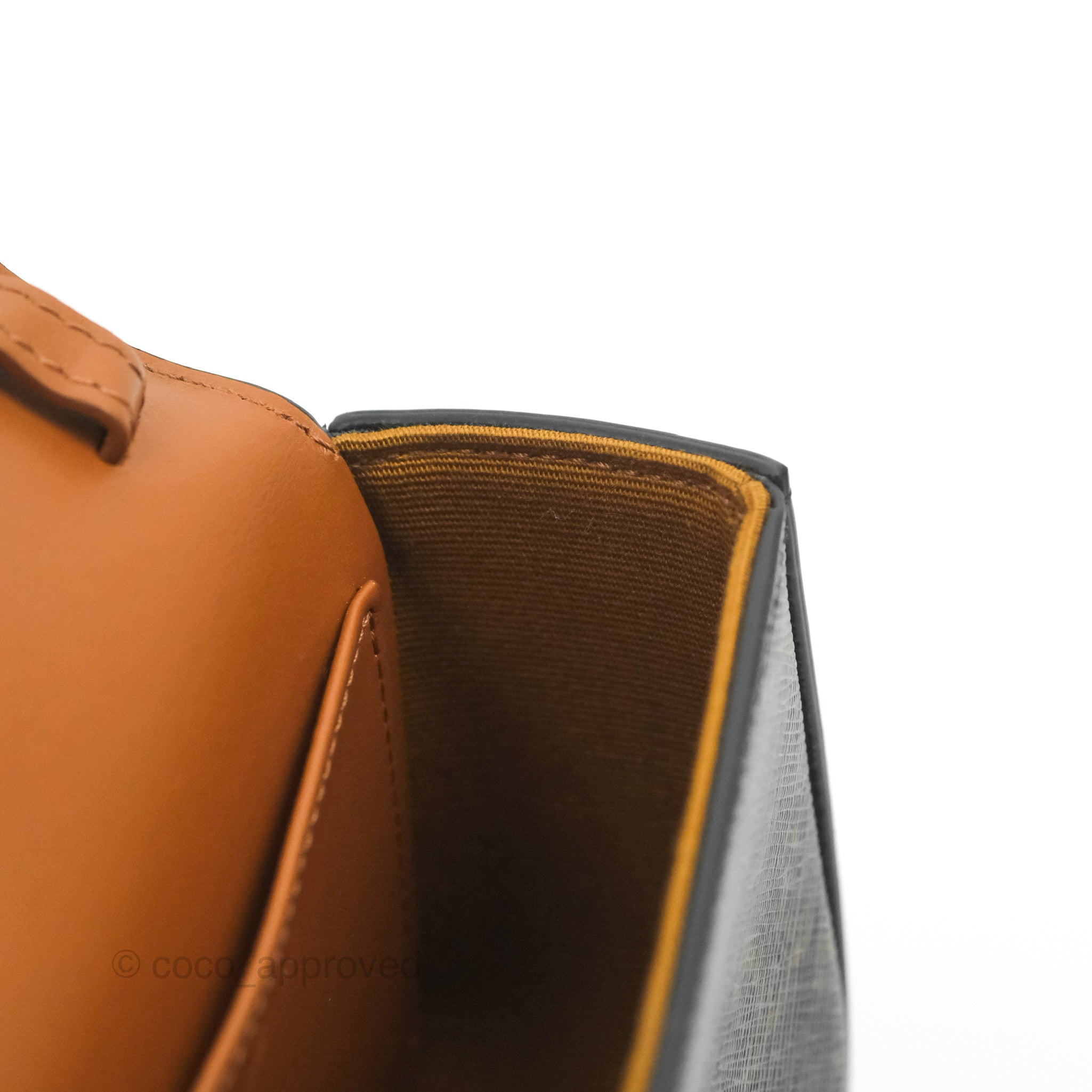Celine Mini Triomphe Bag in Tan Canvas & Calfskin Leather - Luxury Crossbody Purse for Women, Perfect for Date Night & Everyday Use