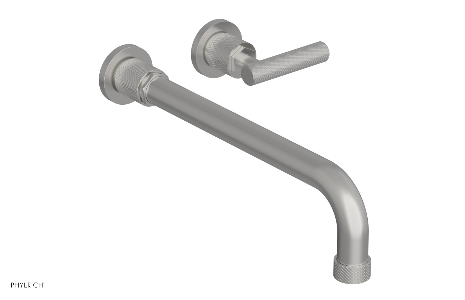 DUSTRIE Single Handle Wall Mounted Lavatory Faucet Set - 12