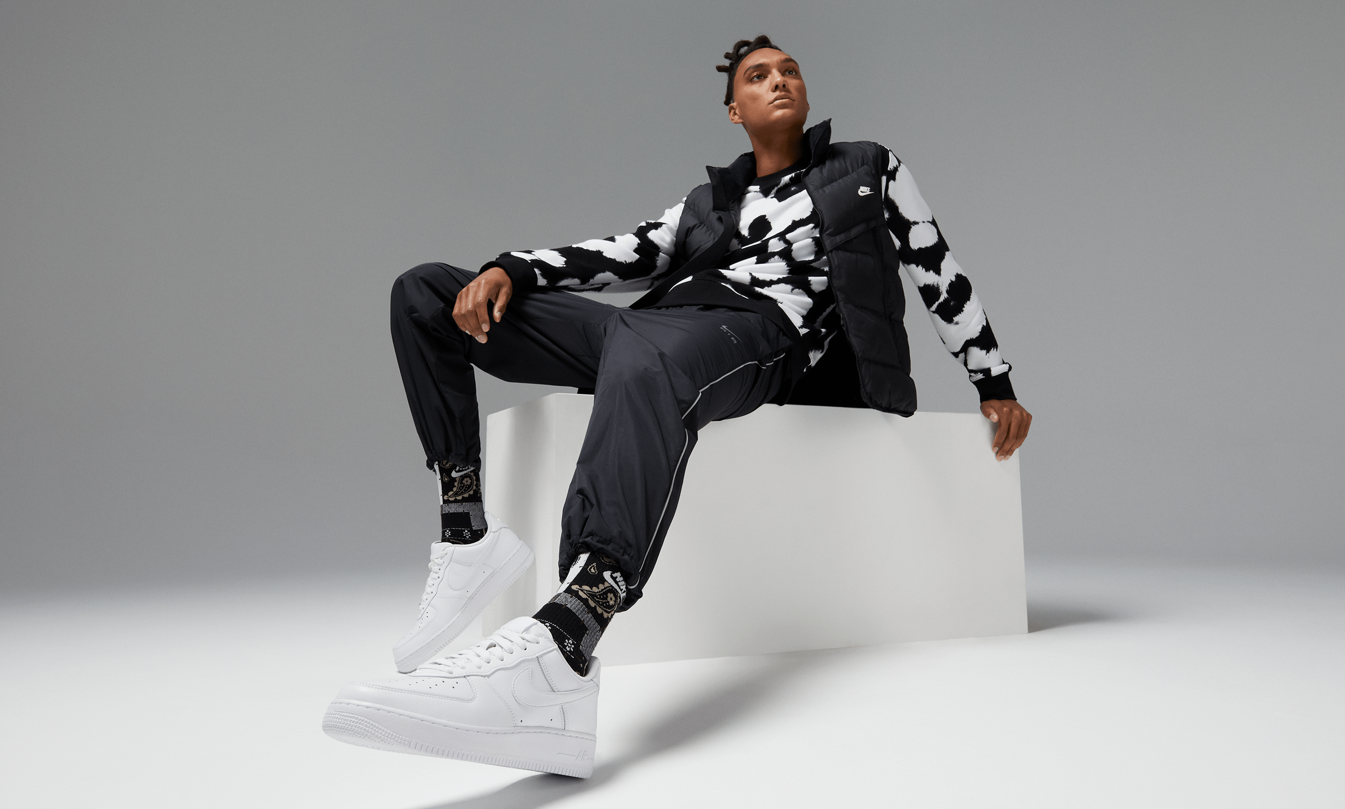 Nike Air Force 1 '07 White Men's Sneakers - Classic Basketball Shoes for Casual Wear & Street Style Fashion | Perfect for Everyday Outfits, Gym & Urban Lifestyle