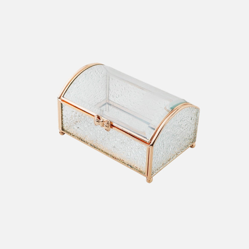 Luxury Velvet Jewelry Box for Women - Elegant Organizer for Rings, Necklaces & Earrings - Perfect for Gift Giving & Home Decor