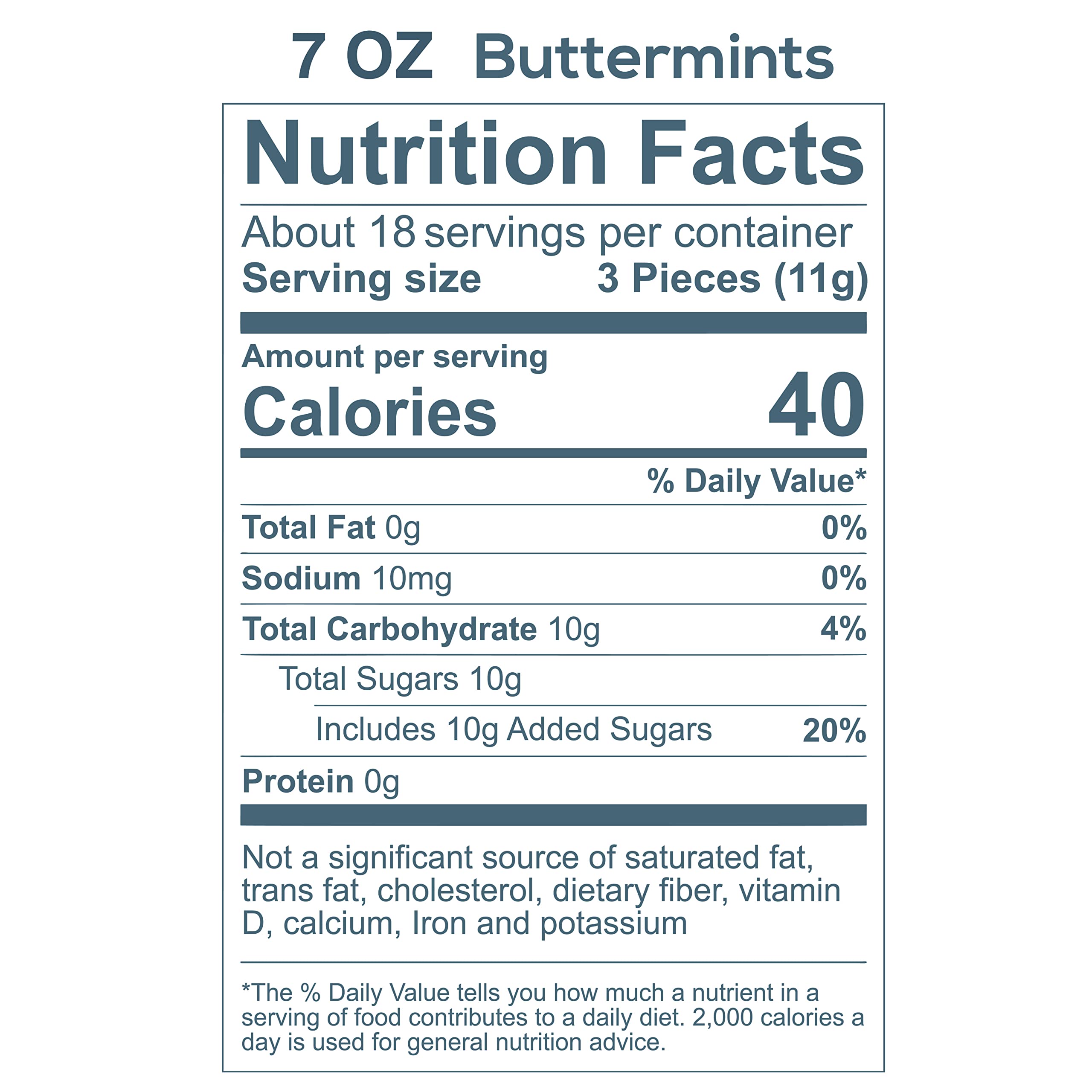Baby Reveal Party Sweets Buttermints by Hospitality - 42 Oz (Pack of 6) | Approx 300 Mints | Perfect for Baby Showers, Gender Reveals & Wedding Favors