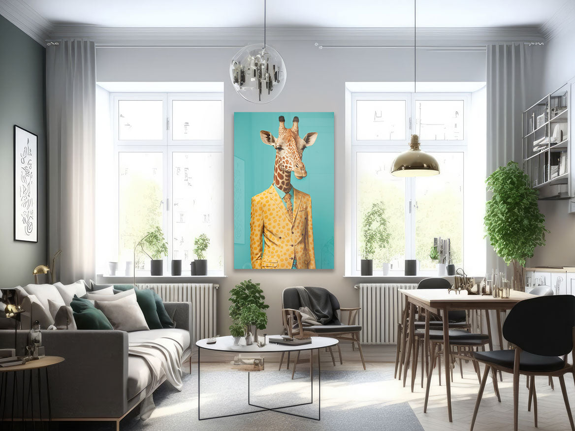 Adorable Giraffe Plush Toy - Soft Stuffed Animal for Kids & Nursery Decor | Perfect for Cuddling, Birthday Gifts & Baby Showers