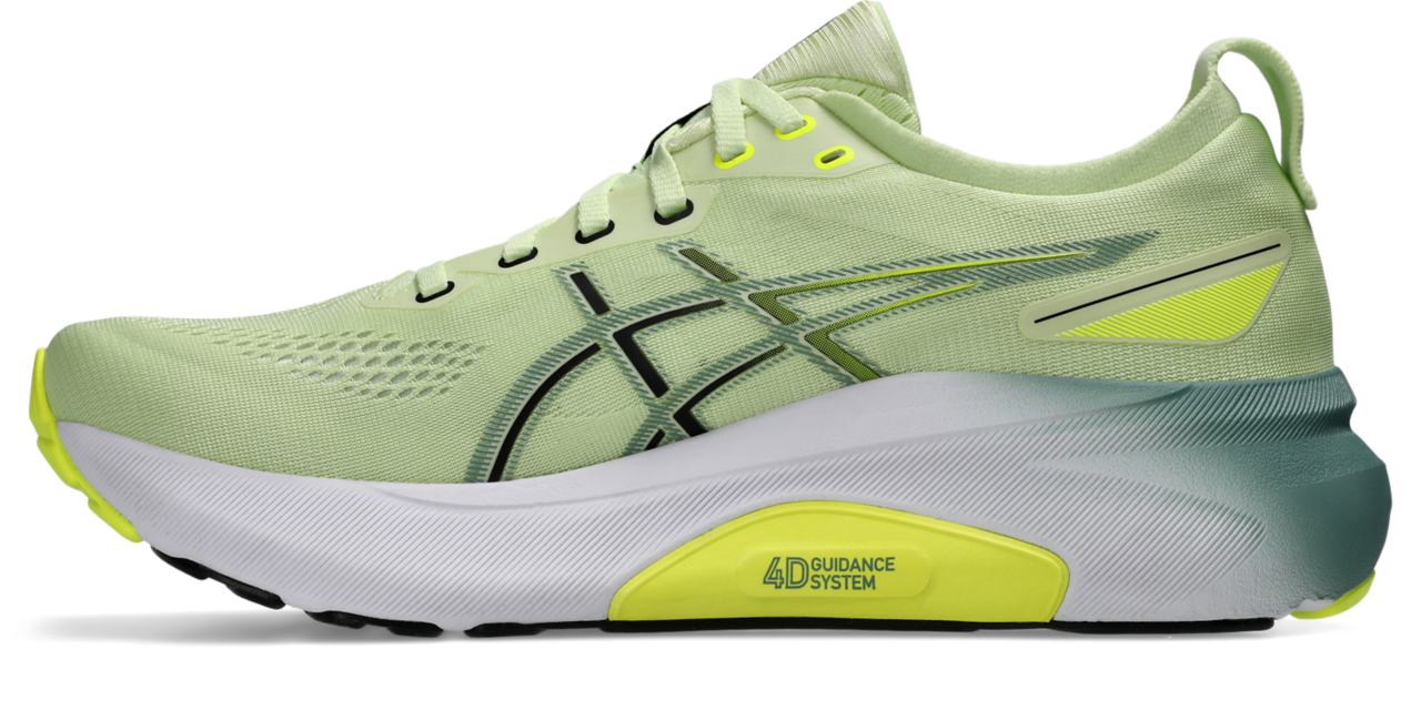 ASICS Men's GEL-Kayano 31 Running Shoes - 300 Cool Matcha/Celadon - Stability & Cushion for Long-Distance Running, Jogging, and Gym Workouts