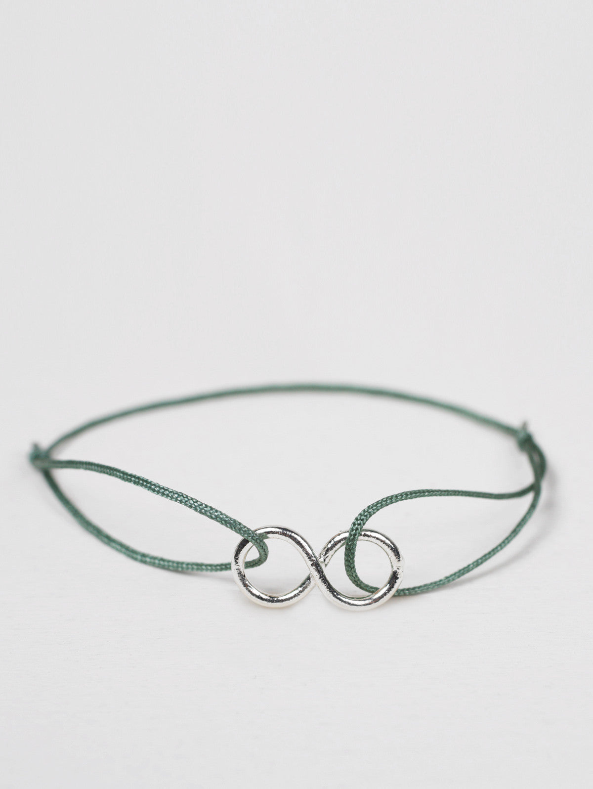 Silver Infinity Bracelets for Women - Elegant & Adjustable Stainless Steel Jewelry Gift for Her - Perfect for Everyday Wear, Special Occasions & Stacking