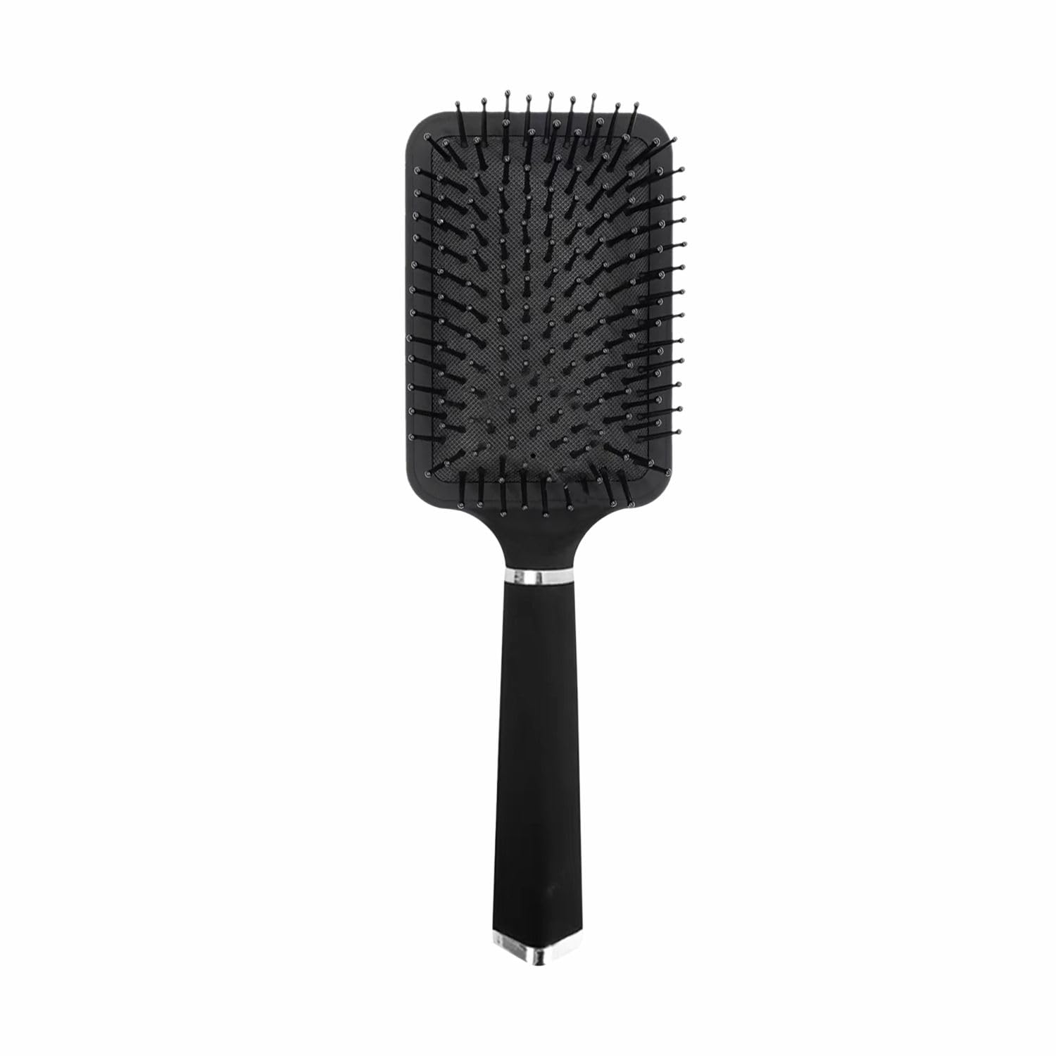 Premium Hair Brush & Comb Set - Detangling Paddle Brush with Anti-Static Bristles for Smooth, Tangle-Free Hair - Ideal for Blow Drying, Styling & Scalp Massage (Pack of 1) - Perfect for Home, Travel & Salon Use