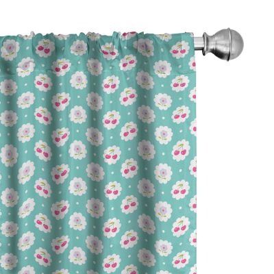 A Touch of Nature: The Story Behind Ambesonne Seafoam Window Curtains