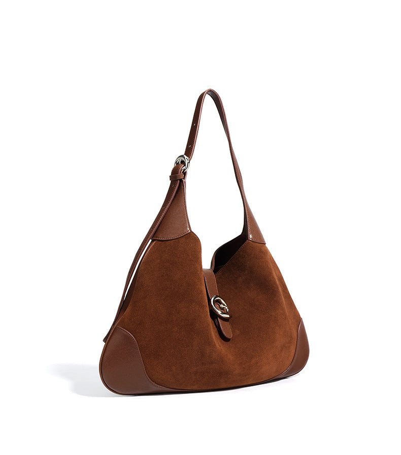 Stylish Spacious Everyday Shoulder Bag for Women - Lightweight Durable Crossbody Purse with Multiple Pockets - Perfect for Work, Travel & Shopping