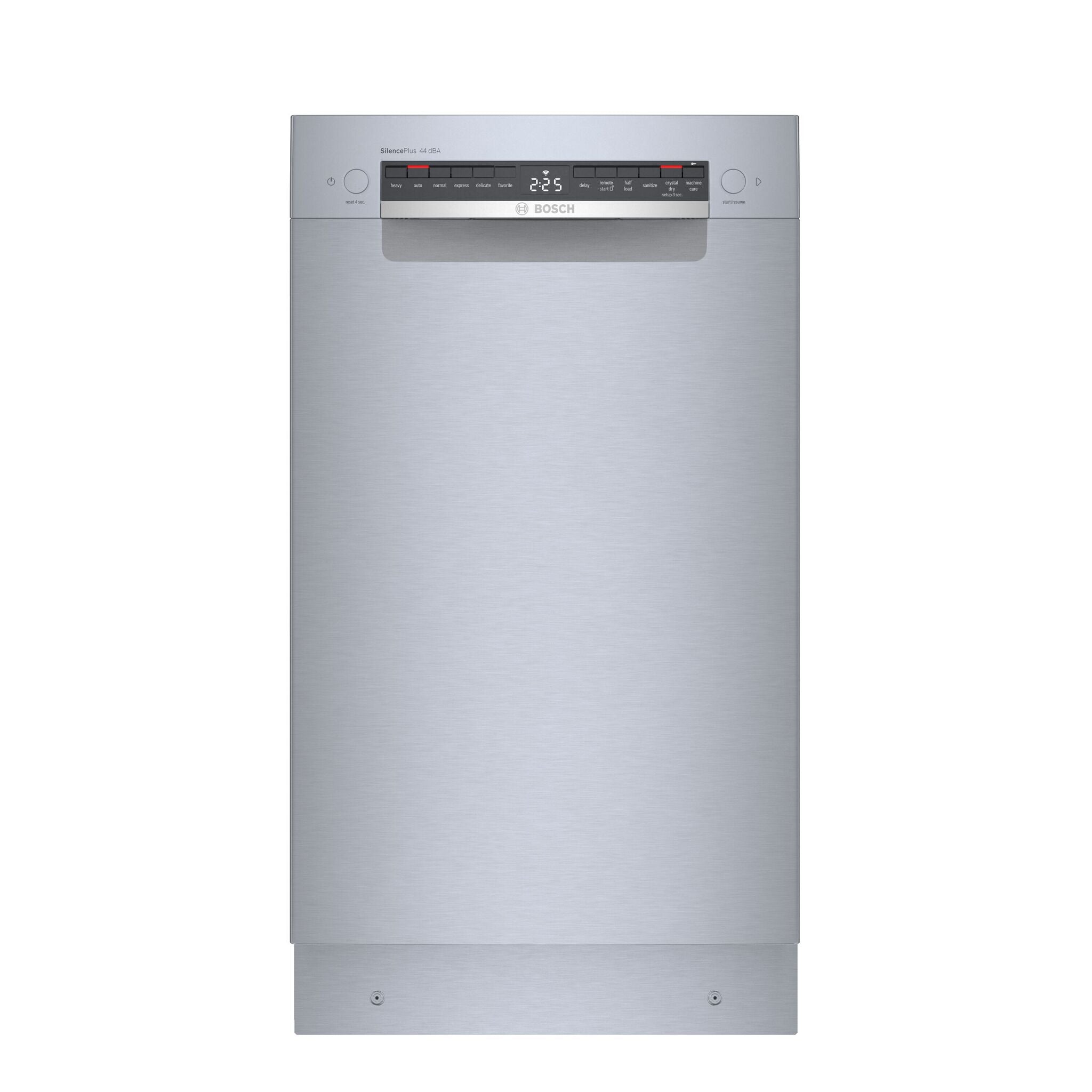 Bosch 800 Series SPE68C75UC 18-Inch Stainless Steel Smart Dishwasher with 3rd Rack - Perfect for Small Kitchens & Open-Concept Homes