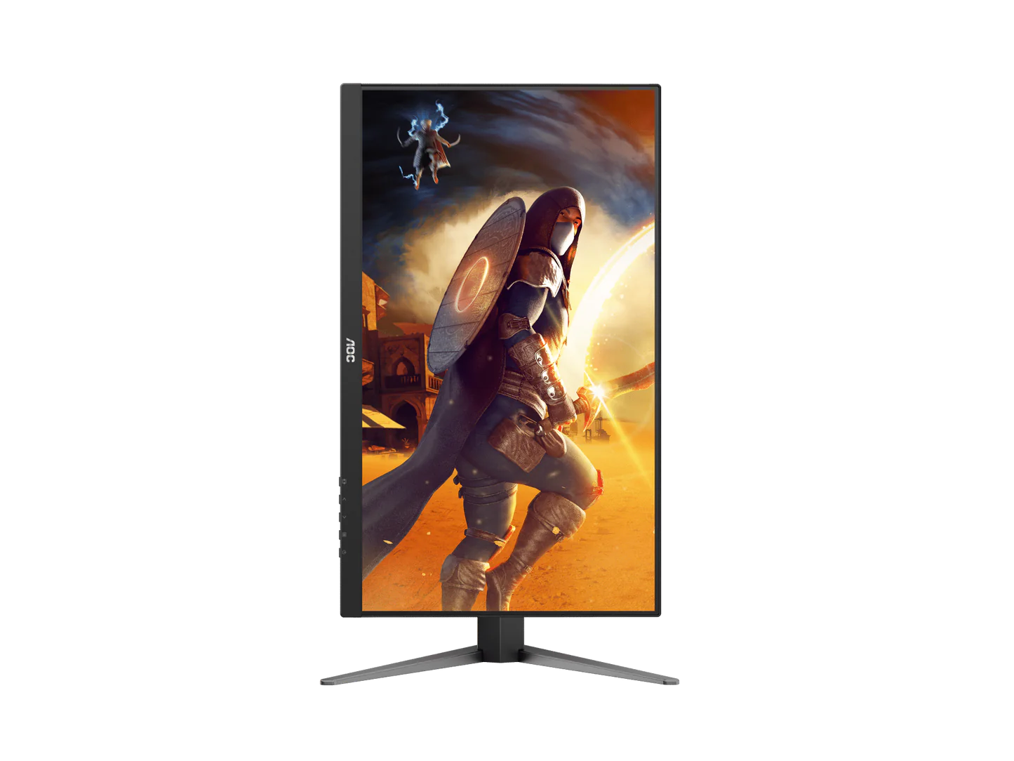 AOC Q27G4 27-Inch 1440P 180Hz IPS Gaming Monitor - WQHD 2560x1440, 1ms Response, AMD FreeSync, HDR Ready for PC & Console Gaming