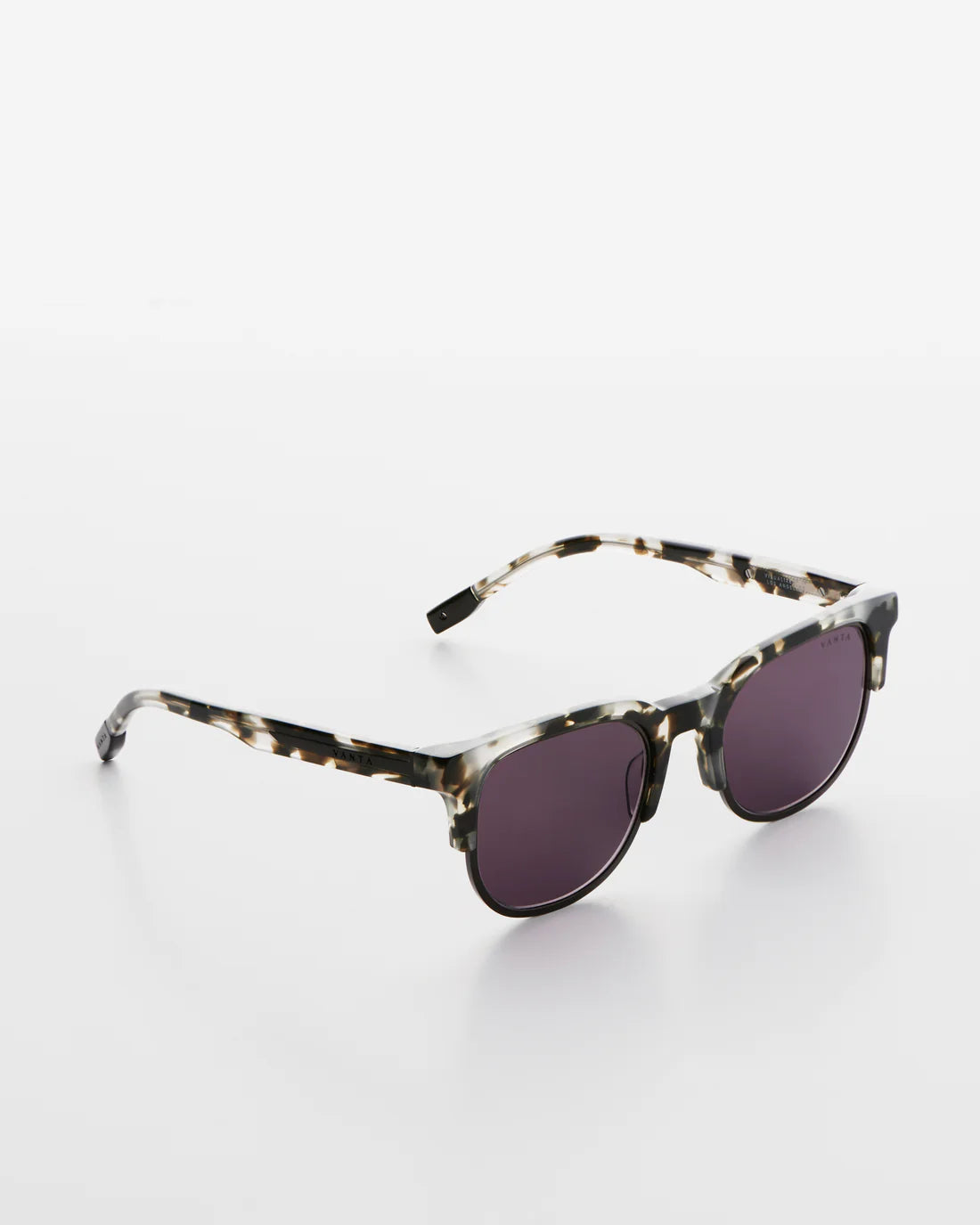 VANTA Matar Sunglasses - Tortoise & Black Metal Frame - UV Protection Polarized Lenses - Stylish for Outdoor, Driving, and Beach Activities