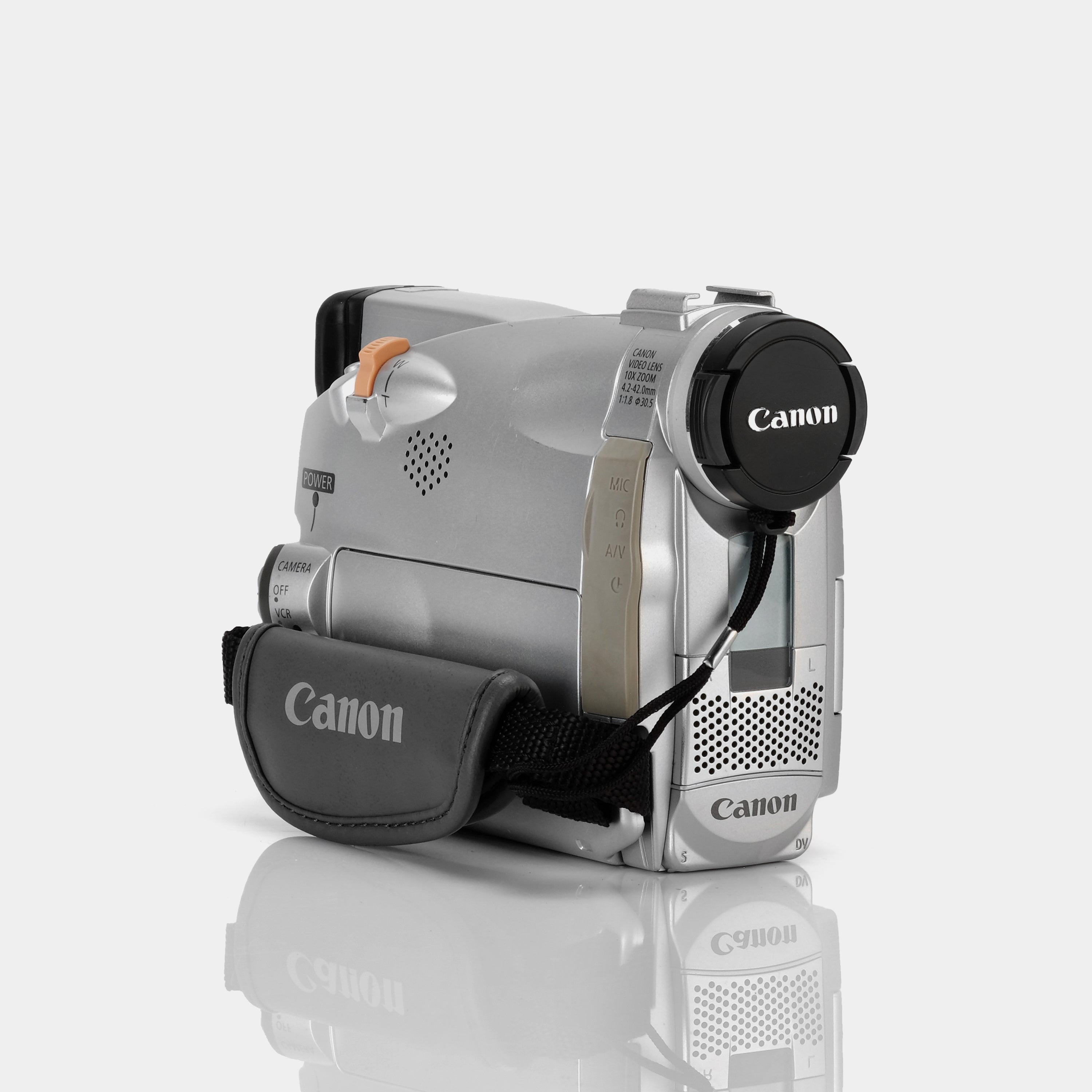 Canon ZR10 MiniDV Digital Video Camcorder - Compact & Lightweight for Home Movies, Travel Vlogging & Event Recording