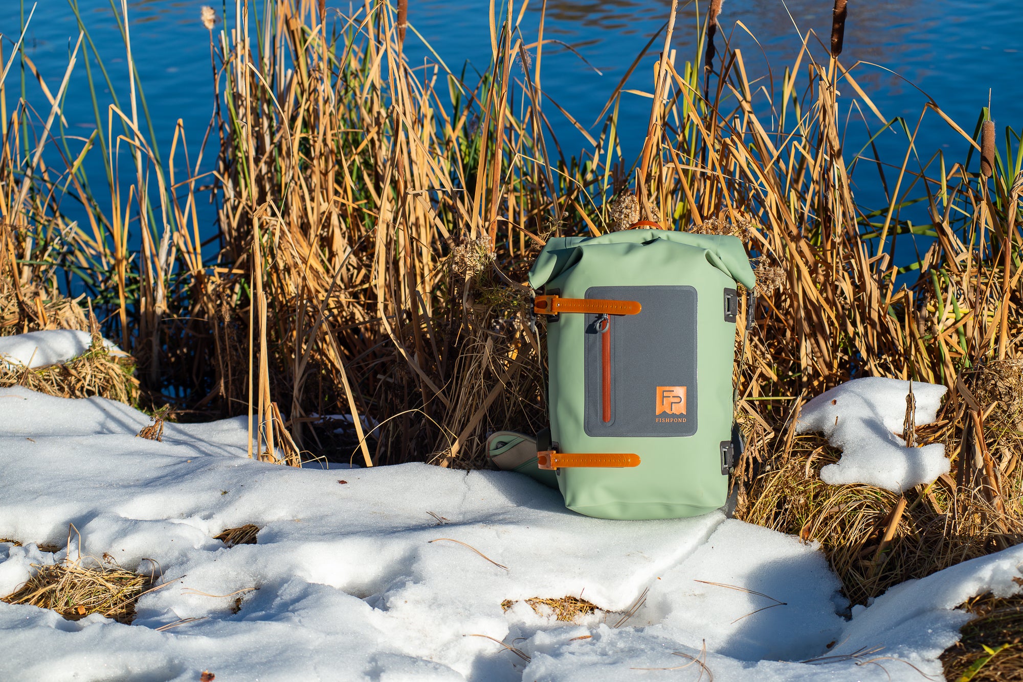 Wind River Roll Top Backpack - Waterproof Hiking & Travel Backpack - Limited Edition Yucca - Perfect for Outdoor Adventures, Camping & Daily Commute
