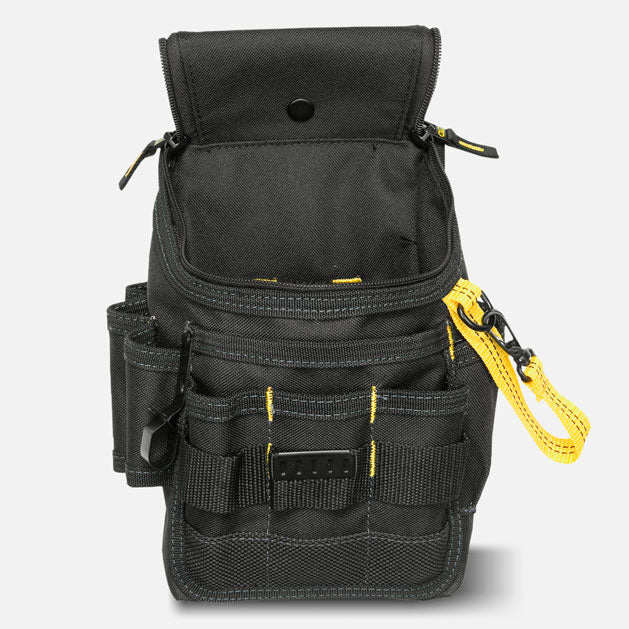 CLC Ziptop Utility Pouch - Medium Size Waterproof Storage Bag for Camping, Hiking & Travel Accessories Organization | Durable Zipper Closure Gear Pouch