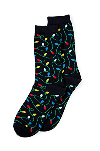 Christmas Lights (Black)