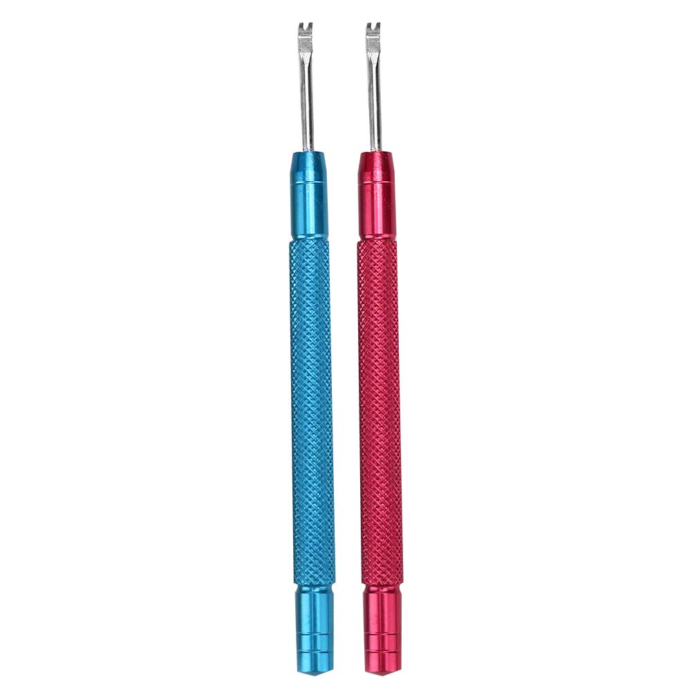 2-Piece Lever Type Watch Hands Remover Tool - Professional Watch Needle Puller for Watch Repair & Replacement | Perfect for Watchmakers & DIY Enthusiasts